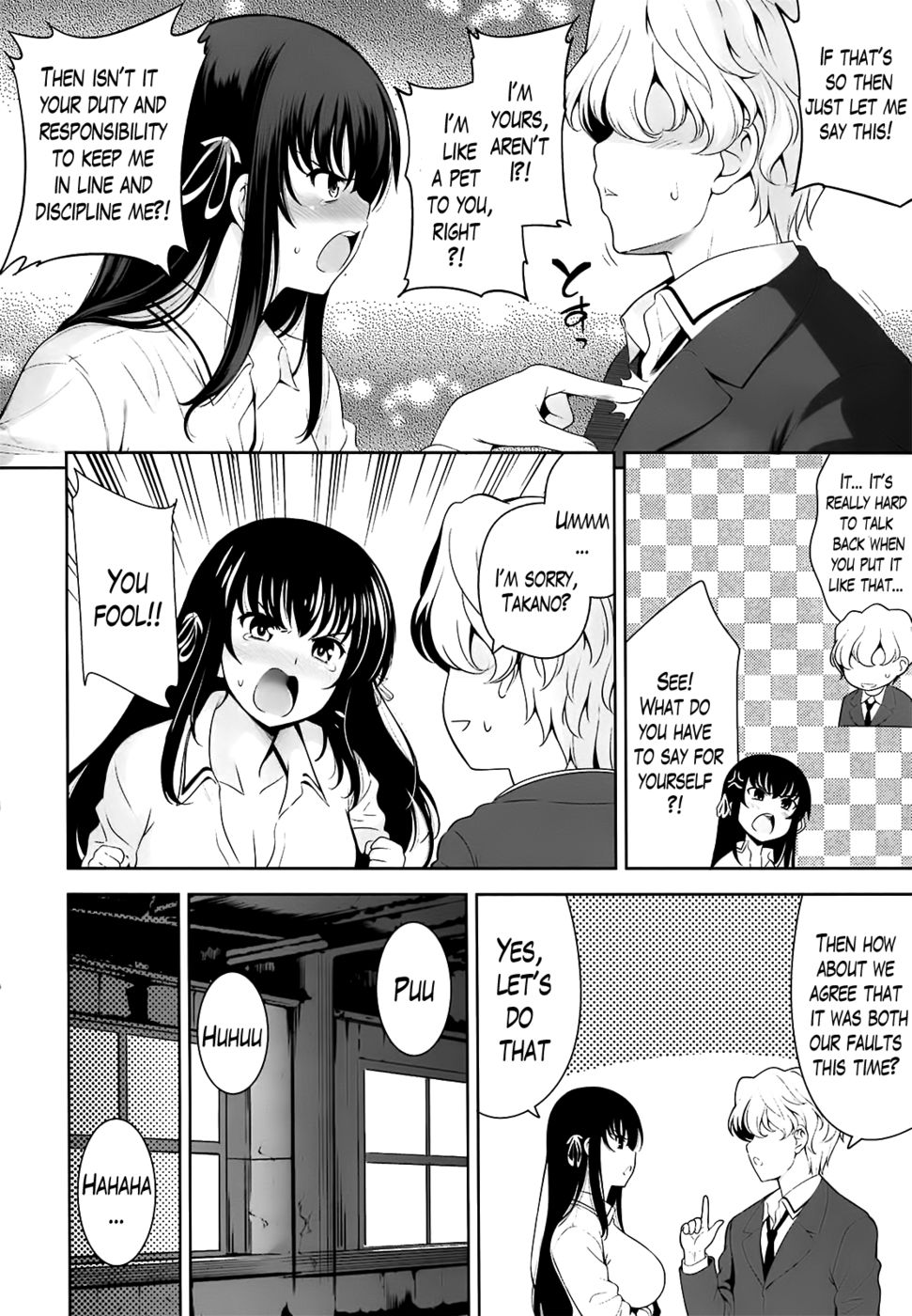 Hentai Manga Comic-Renai Fuyou Gakuha-Chapter 9-6